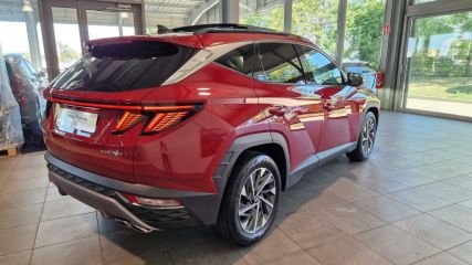 69190 : Hyundai Lyon Sud - Groupe Central Autos - HYUNDAI TUCSON Creative - TUCSON IV - Rouge - Automate sequentiel - Diesel