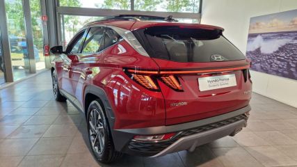 69190 : Hyundai Lyon Sud - Groupe Central Autos - HYUNDAI TUCSON Creative - TUCSON IV - Rouge - Automate sequentiel - Diesel