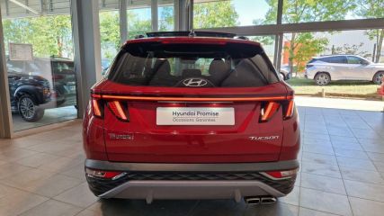 69190 : Hyundai Lyon Sud - Groupe Central Autos - HYUNDAI TUCSON Creative - TUCSON IV - Rouge - Automate sequentiel - Diesel