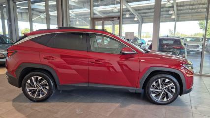 69190 : Hyundai Lyon Sud - Groupe Central Autos - HYUNDAI TUCSON Creative - TUCSON IV - Rouge - Automate sequentiel - Diesel