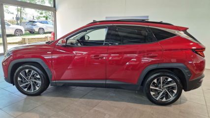 69190 : Hyundai Lyon Sud - Groupe Central Autos - HYUNDAI TUCSON Creative - TUCSON IV - Rouge - Automate sequentiel - Diesel