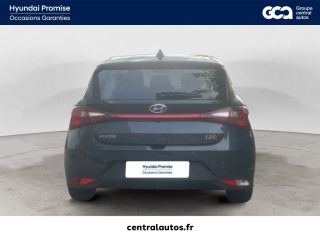 69190 : Hyundai Lyon Sud - Groupe Central Autos - HYUNDAI i20 Intuitive - i20 III - Gris - Boîte manuelle - Essence sans plomb