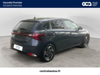 69190 : Hyundai Lyon Sud - Groupe Central Autos - HYUNDAI i20 Intuitive - i20 III - Gris - Boîte manuelle - Essence sans plomb