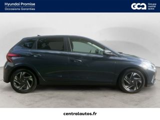 69190 : Hyundai Lyon Sud - Groupe Central Autos - HYUNDAI i20 Intuitive - i20 III - Gris - Boîte manuelle - Essence sans plomb