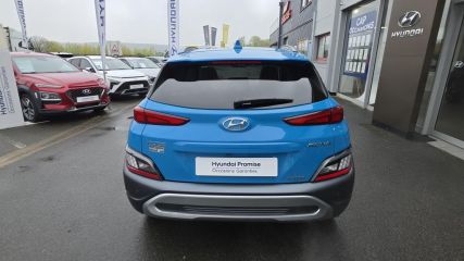 91150 : Hyundai Étampes -CAP Fournier - HYUNDAI KONA HYBRID Executive - KONA - Bleu - Automate sequentiel - Essence / Courant électrique