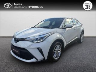 50000 : Hyundai Saint-Lô - GCA - TOYOTA C-HR - C-HR - Bleu - Traction - Hybride : Essence/Electrique