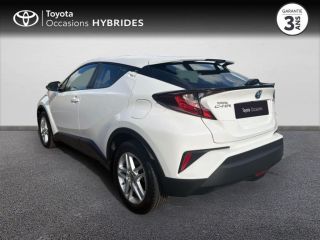 50000 : Hyundai Saint-Lô - GCA - TOYOTA C-HR - C-HR - Bleu - Traction - Hybride : Essence/Electrique