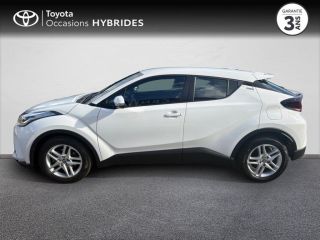 50000 : Hyundai Saint-Lô - GCA - TOYOTA C-HR - C-HR - Bleu - Traction - Hybride : Essence/Electrique