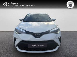 50000 : Hyundai Saint-Lô - GCA - TOYOTA C-HR - C-HR - Bleu - Traction - Hybride : Essence/Electrique