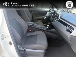 50000 : Hyundai Saint-Lô - GCA - TOYOTA C-HR - C-HR - Bleu - Traction - Hybride : Essence/Electrique