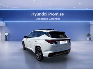 20290 : Hyundai Bastia - Corse Diffusion Hyundai - HYUNDAI TUCSON N Line Executive - TUCSON IV - Blanc - Boîte automatique - Essence / Courant électrique