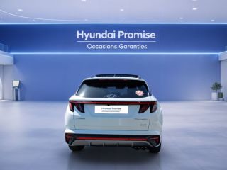 20290 : Hyundai Bastia - Corse Diffusion Hyundai - HYUNDAI TUCSON N Line Executive - TUCSON IV - Blanc - Boîte automatique - Essence / Courant électrique