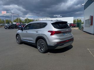 85000 : Hyundai La Roche-sur-Yon - Océane Auto - HYUNDAI SANTA FE Creative - SANTA FE IV - Gris - Boîte automatique - Essence / Courant électrique