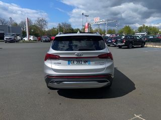 85000 : Hyundai La Roche-sur-Yon - Océane Auto - HYUNDAI SANTA FE Creative - SANTA FE IV - Gris - Boîte automatique - Essence / Courant électrique
