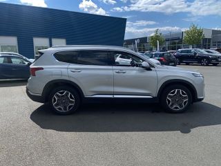 85000 : Hyundai La Roche-sur-Yon - Océane Auto - HYUNDAI SANTA FE Creative - SANTA FE IV - Gris - Boîte automatique - Essence / Courant électrique