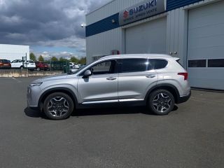 85000 : Hyundai La Roche-sur-Yon - Océane Auto - HYUNDAI SANTA FE Creative - SANTA FE IV - Gris - Boîte automatique - Essence / Courant électrique