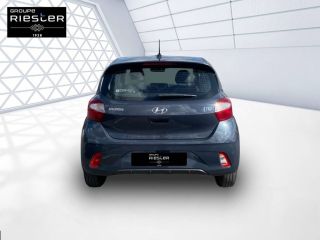 02200 : Hyundai Soissons - Protea by Riester - HYUNDAI i10 Initia - i10 III - Gris - Boîte manuelle - Essence sans plomb