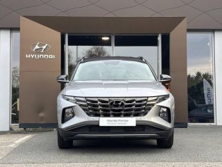 29000 : Hyundai Quimper - Iroise Automobiles - HYUNDAI Tucson - Tucson - Shimmering Silver Métal/Toit/rétros Dark - Traction - Hybride : Essence/Electrique