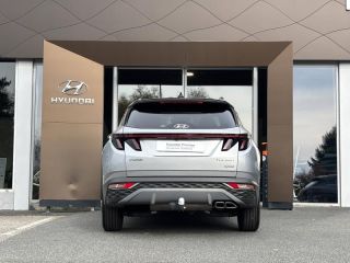 29000 : Hyundai Quimper - Iroise Automobiles - HYUNDAI Tucson - Tucson - Shimmering Silver Métal/Toit/rétros Dark - Traction - Hybride : Essence/Electrique