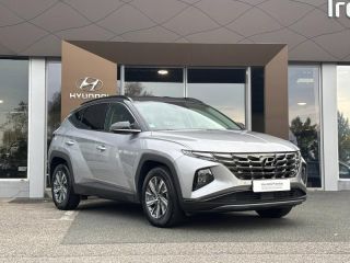 29000 : Hyundai Quimper - Iroise Automobiles - HYUNDAI Tucson - Tucson - Shimmering Silver Métal/Toit/rétros Dark - Traction - Hybride : Essence/Electrique