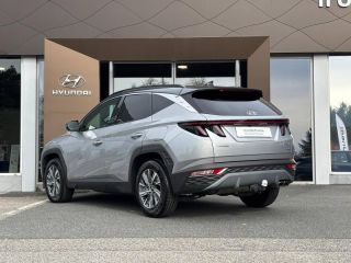 29000 : Hyundai Quimper - Iroise Automobiles - HYUNDAI Tucson - Tucson - Shimmering Silver Métal/Toit/rétros Dark - Traction - Hybride : Essence/Electrique