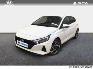 44600 : Hyundai Saint-Nazaire - Pacific Cars - HYUNDAI i20 - i20 - Polar White - Traction - Essence/Micro-Hybride