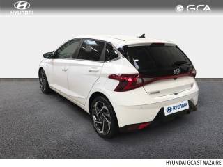 44600 : Hyundai Saint-Nazaire - Pacific Cars - HYUNDAI i20 - i20 - Polar White - Traction - Essence/Micro-Hybride