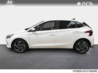 44600 : Hyundai Saint-Nazaire - Pacific Cars - HYUNDAI i20 - i20 - Polar White - Traction - Essence/Micro-Hybride