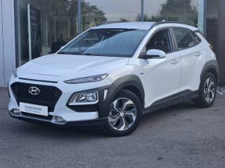 57685 : Hyundai Metz - Theobald Automobiles - HYUNDAI Kona - Kona - Atlas White - Traction - Hybride : Essence/Electrique