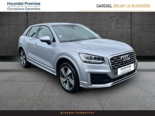 62700 : Hyundai Bruay-La-Buissière - Groupe Lempereur - AUDI Q2 - Q2 - Gris Quantum - Traction - Essence