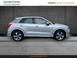 62700 : Hyundai Bruay-La-Buissière - Groupe Lempereur - AUDI Q2 - Q2 - Gris Quantum - Traction - Essence