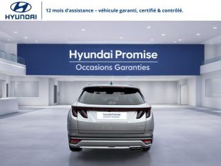 29200 : Hyundai Brest - Iroise Automobiles - HYUNDAI Tucson - Tucson - Ecotronic Gray Métal - Traction - Hybride : Essence/Electrique