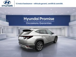 29200 : Hyundai Brest - Iroise Automobiles - HYUNDAI Tucson - Tucson - Ecotronic Gray Métal - Traction - Hybride : Essence/Electrique