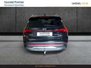 59187 : Hyundai Douai - Groupe Lempereur - HYUNDAI Santa Fe - Santa Fe - Abyss Black Métal - Transmission intégrale - Hybride rechargeable : Essence/Electrique