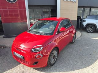 04100 : Hyundai Manosque - Pedinielli - FIAT 500e BERLINE (RED) - 500 III ELECTRIQUE - Rouge - Automate à fonct. Continu - Courant électrique