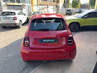 04100 : Hyundai Manosque - Pedinielli - FIAT 500e BERLINE (RED) - 500 III ELECTRIQUE - Rouge - Automate à fonct. Continu - Courant électrique