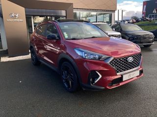 49070 : Hyundai Angers - Oceane Automobiles - HYUNDAI TUCSON N Line Edition - TUCSON III - Rouge - Boîte séquentielle - Diesel