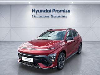 85000 : Hyundai MoceanRent | La Roche-sur-Yon - Océane Auto - HYUNDAI KONA N Line Ultime Edition - KONA II - Rouge - Automate sequentiel - Essence / Courant électrique
