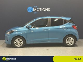 57685 : Hyundai Metz - Theobald Automobiles - HYUNDAI i10 - i10 - Aqua Turquoise Métal - Traction - Essence