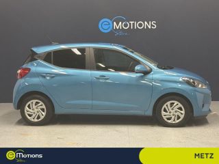 57685 : Hyundai Metz - Theobald Automobiles - HYUNDAI i10 - i10 - Aqua Turquoise Métal - Traction - Essence