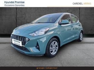 62800 : Hyundai Lens - Groupe Lempereur - HYUNDAI i10 - i10 - Vert - Traction - Essence