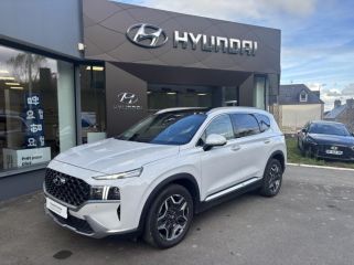 50300 : Hyundai Avranches - GCA - HYUNDAI Santa Fe - Santa Fe - Taiga Brown Métal - Transmission intégrale - Hybride rechargeable : Essence/Electrique