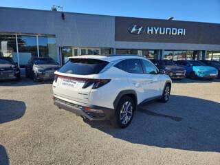 39570 : Hyundai Lons-le-Saunier - Expo Bellamy - HYUNDAI Tucson - Tucson - Polar White - Traction - Diesel/Micro-Hybride