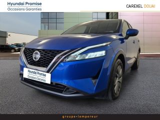 62700 : Hyundai Bruay-La-Buissière - Groupe Lempereur - NISSAN Qashqai - Qashqai - Bleu Magnétique (Spéciale) -  - Essence/Micro-Hybride