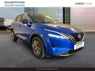 62700 : Hyundai Bruay-La-Buissière - Groupe Lempereur - NISSAN Qashqai - Qashqai - Bleu Magnétique (Spéciale) -  - Essence/Micro-Hybride