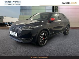 59187 : Hyundai Douai - Groupe Lempereur - DS DS 3 Crossback - DS 3 Crossback - Bleu Encre (M) - Toit Noir Perla Nera - Traction - Electrique