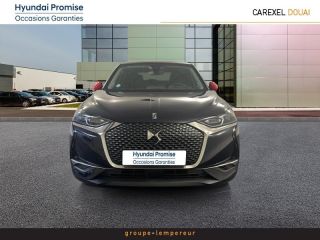 59187 : Hyundai Douai - Groupe Lempereur - DS DS 3 Crossback - DS 3 Crossback - Bleu Encre (M) - Toit Noir Perla Nera - Traction - Electrique