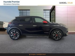 59187 : Hyundai Douai - Groupe Lempereur - DS DS 3 Crossback - DS 3 Crossback - Bleu Encre (M) - Toit Noir Perla Nera - Traction - Electrique