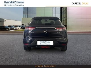 59187 : Hyundai Douai - Groupe Lempereur - DS DS 3 Crossback - DS 3 Crossback - Bleu Encre (M) - Toit Noir Perla Nera - Traction - Electrique
