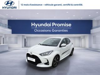 29200 : Hyundai Brest - Iroise Automobiles - TOYOTA Yaris - Yaris - Blanc - Traction - Hybride : Essence/Electrique